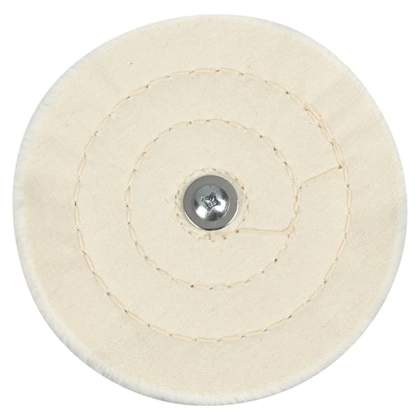 Poleringsskive bomull ø125 mm