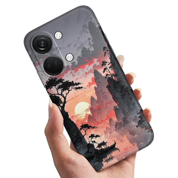 Deksel / Mobildeksel til OnePlus Nord 3 5G - Sunset