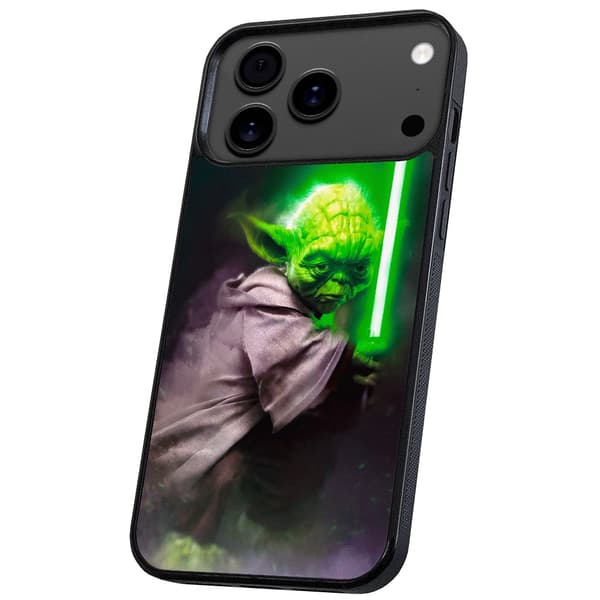 iPhone 17 Pro / 18 Pro - Deksel/Mobildeksel Yoda Star Wars