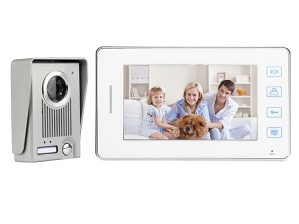 Porttelefon video kabel LCD låge