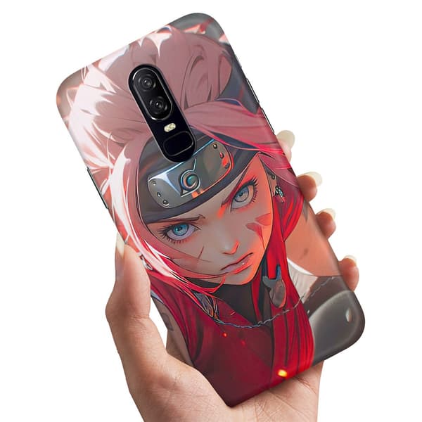 Deksel / Mobildeksel til OnePlus 8 - Sakura Naruto