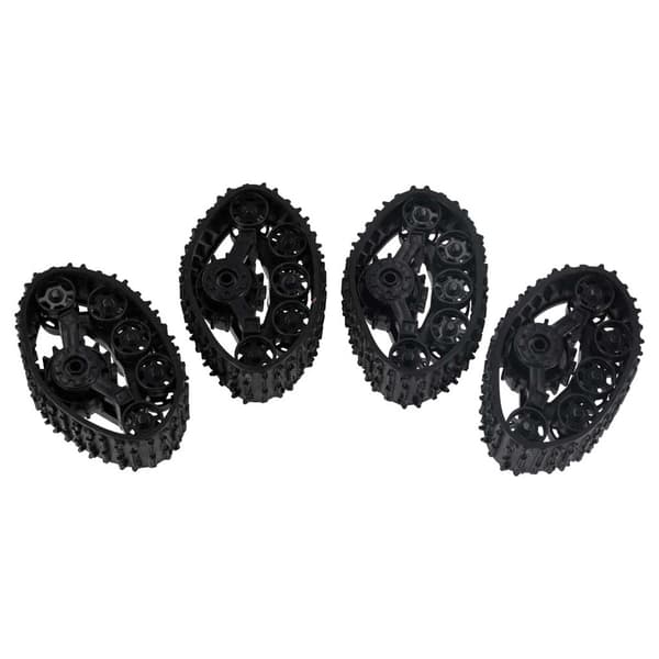 Radiostyret Off-Road Bil - Crawler - Sort