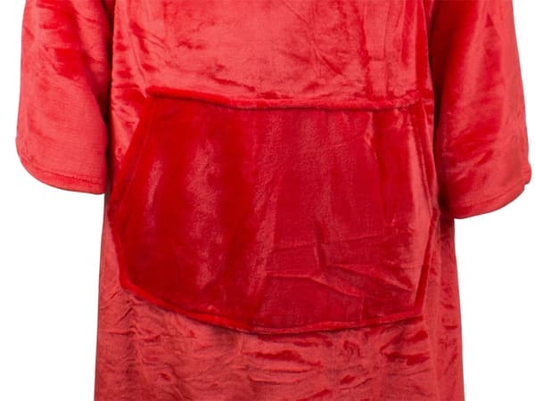 Teppe med Ermer - Red