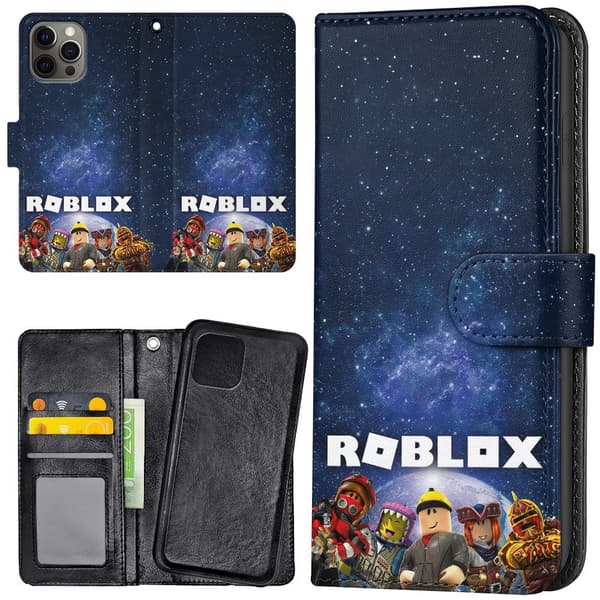 iPhone 15 Pro - Lommebok Deksel Roblox