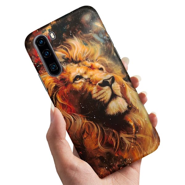Deksel / Mobildeksel til OnePlus Nord - Lion