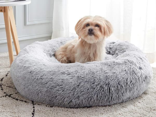 Blød hundeseng katteseng tæpper blød pude sofaseng 80cm