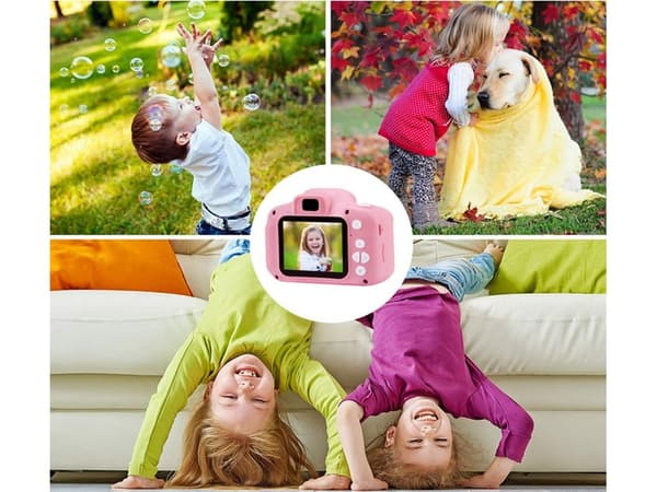 Digitalkamera / Kamera för Barn - Barnkamera - Pink