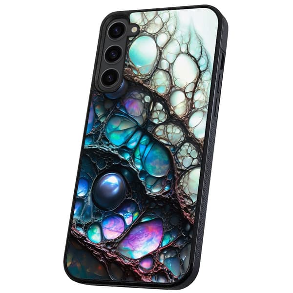 Samsung Galaxy S23 Plus - Deksel/Mobildeksel Psychedelic