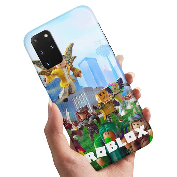 Deksel / Mobildeksel til Samsung Galaxy S20 - Roblox