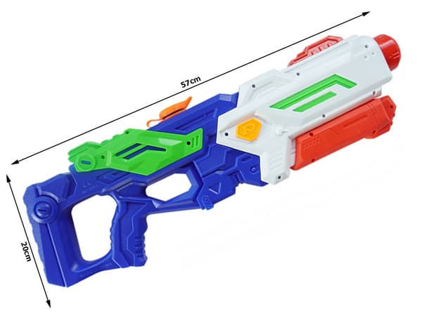 Vandpistol - Stor pumpemodel til børn