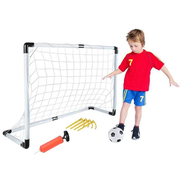 Fodboldmål til Børn - Med Bold & Pumpe - 1-Pack