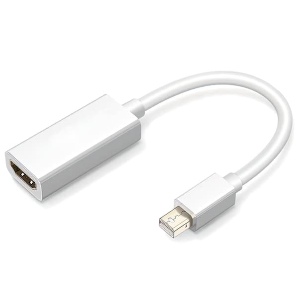 Mini Displayport til HDMI Adapter - 1080p