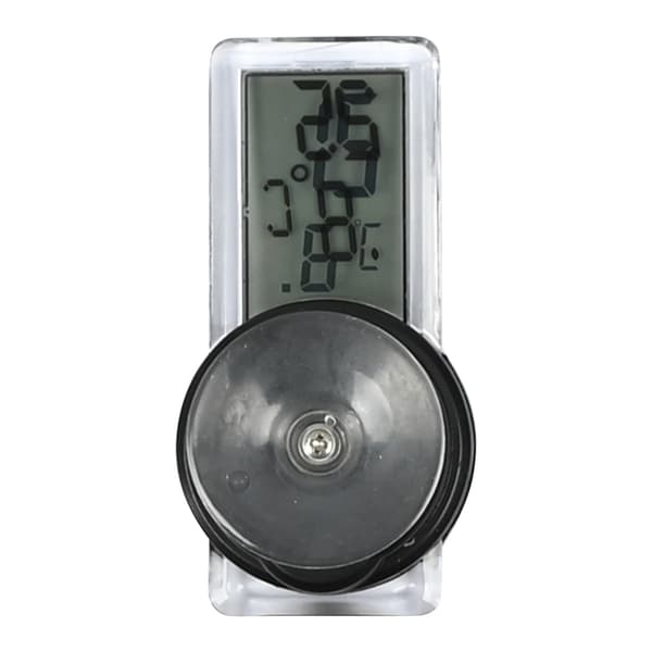 Termometer digital utendørs med sugekopp
