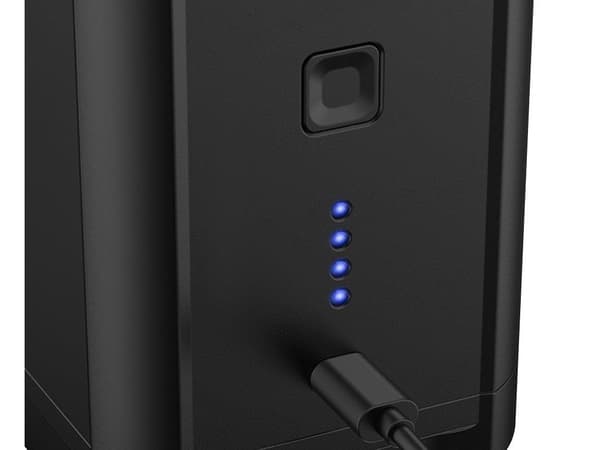 Elektrisk pump batteridriven 3 munstycken LED
