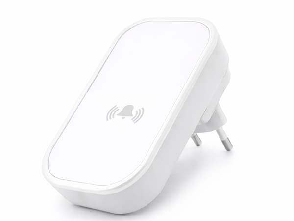 Trådlös dörrklocka kinetisk 130 m IP68