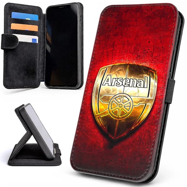Lommebok Deksel / Mobildeksel til iPhone 7 / 8 / SE - Arsenal