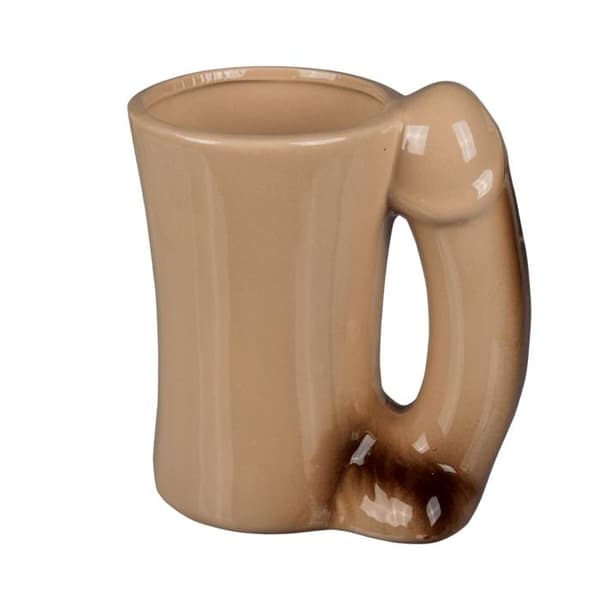 Kaffemugg – Humoristisk penismugg