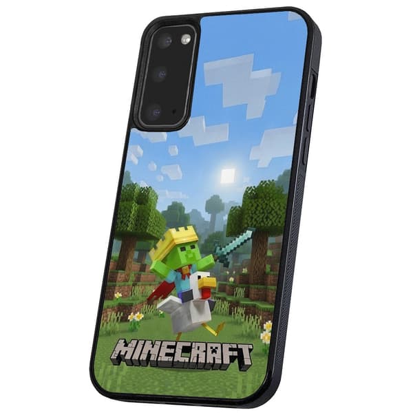 Samsung Galaxy S20 - Deksel/Mobildeksel Minecraft