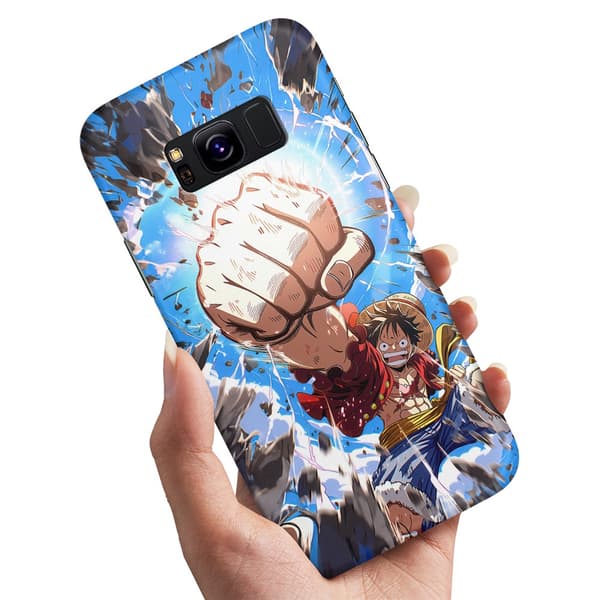 Deksel / Mobildeksel til Samsung Galaxy S8 Plus - One Piece