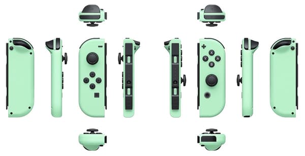 Trådløs controller kompatibel med Nintendo Switch