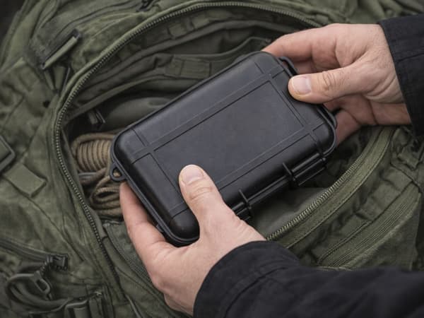 Selviytymispakkaus 35-in-1 laukussa