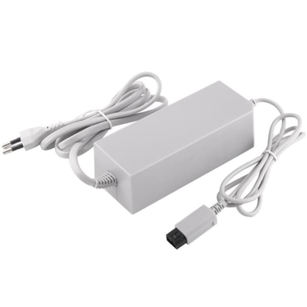 AC Adapter - Kompatibel med Nintendo Wii
