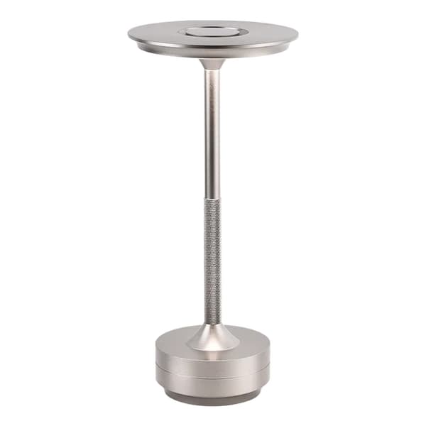 Langaton Pöytävalaisin - LED-lamppu - 1-Pack Silver