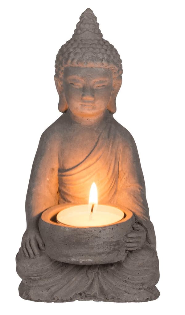 Lysholder Buddha - Holder for Lys - Telys