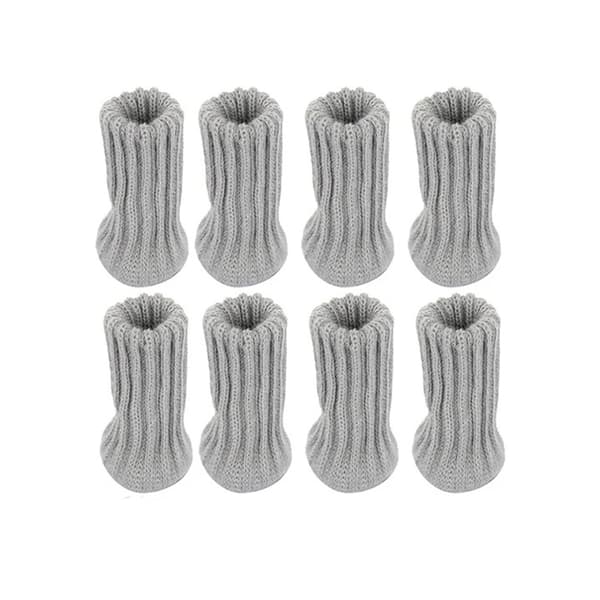 Stolsstrumpor i Stretch – Stolbensskydd - 8-Pack
