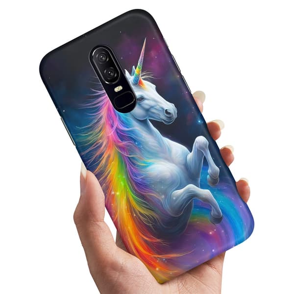Deksel / Mobildeksel til OnePlus 8 - Unicorn