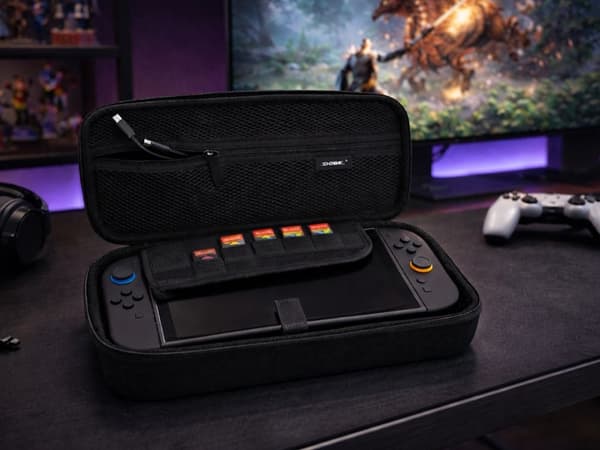 Skyddsfodral Nintendo Switch 2 med handtag svart