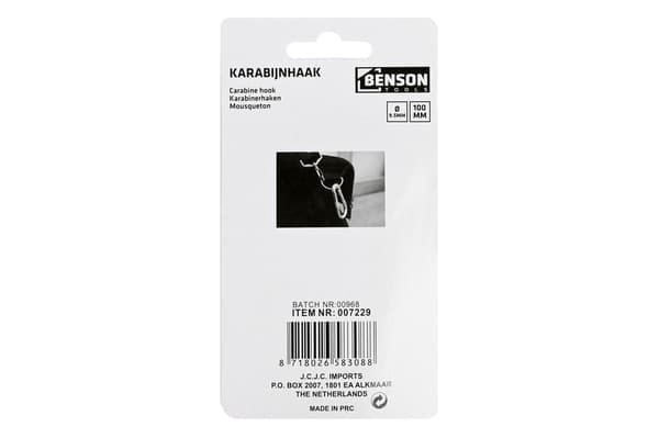 Karabinkrok 9,5 mm 3/8\"