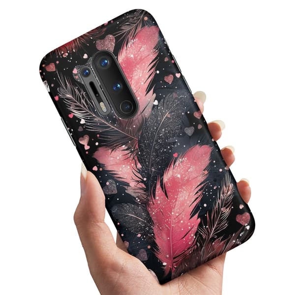 Kuoret / Suojakuoret OnePlus 8 Pro - Feathers