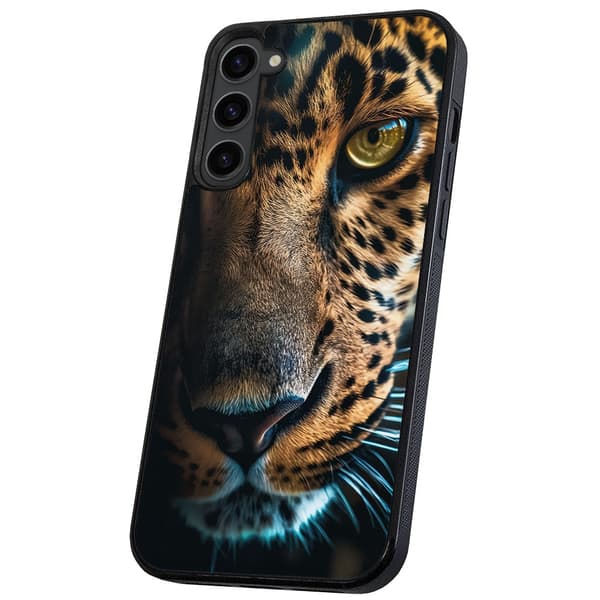 Samsung Galaxy S23 - Deksel/Mobildeksel Leopard
