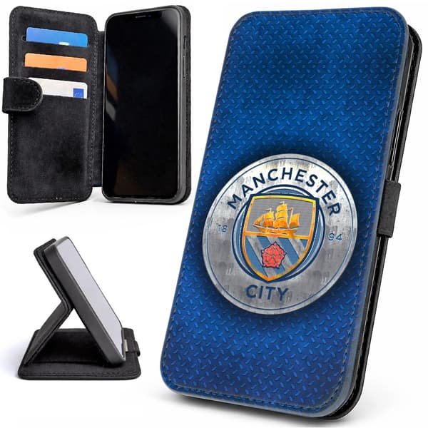 Lommebok Deksel / Mobildeksel til iPhone 11 - Manchester City