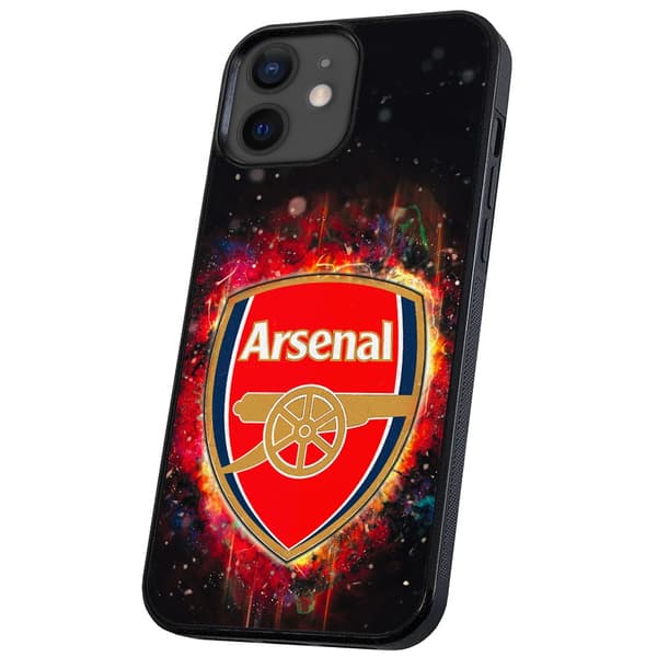 iPhone 12/12 Pro - Deksel/Mobildeksel Arsenal