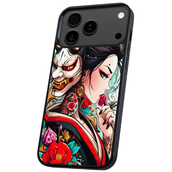 iPhone 17 Pro / 18 Pro - Deksel/Mobildeksel Anime