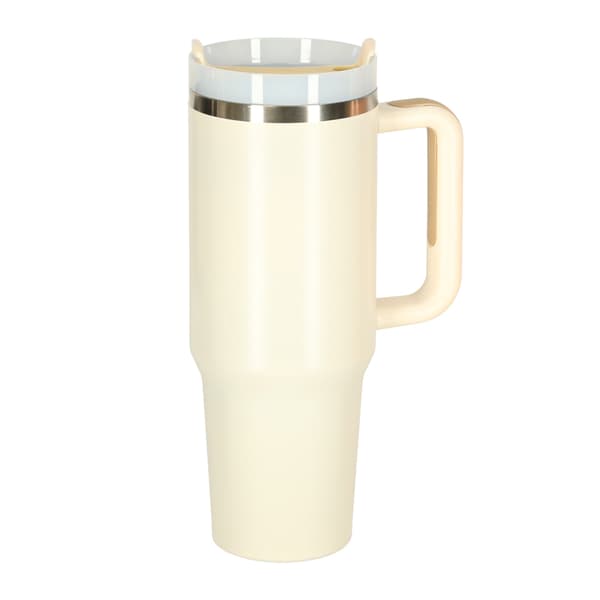 Termokop med Håndtag - 1200 ml - Beige