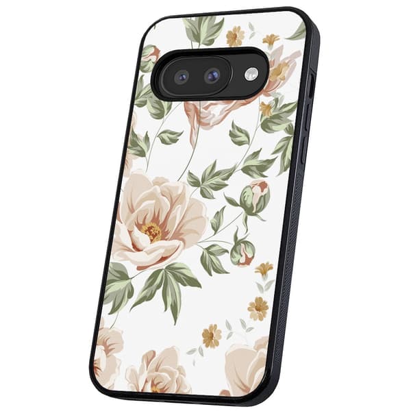 Google Pixel 10A - Deksel/Mobildeksel Blomstermønster