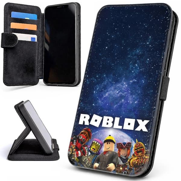 Lompakkokotelo / Kuoret iPhone 17 - Roblox