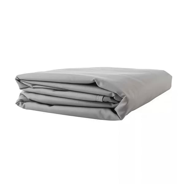 Solseil med UV-Beskyttelse til Uteplass - 4x3 m - Grey