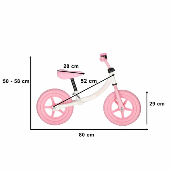 Balancecykel - Løbecykel til børn