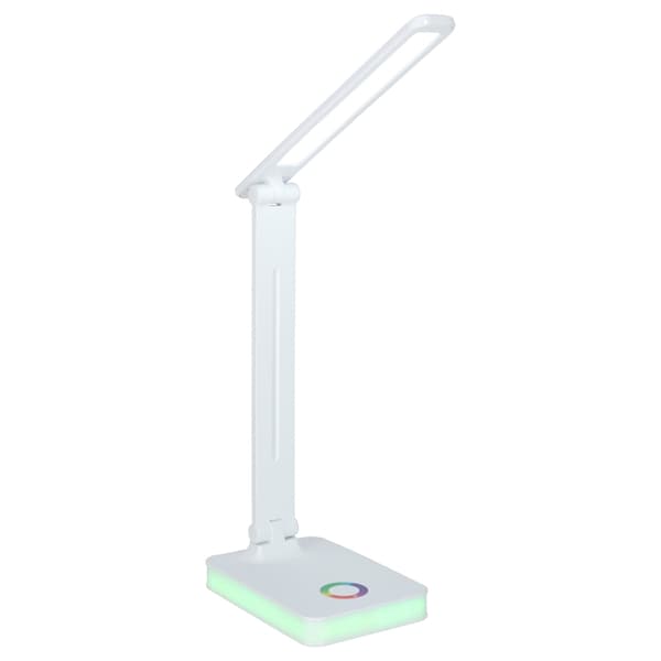 LED skrivbordslampa hopfällbar