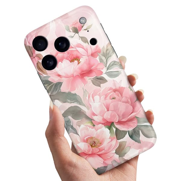 Deksel / Mobildeksel til iPhone 17 Pro / 18 Pro - Flowers