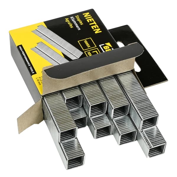 Klammer 10 mm × 1,2 mm 1000-pack