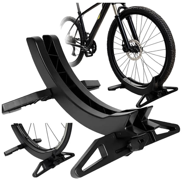 Cykelstativ gulv justerbart