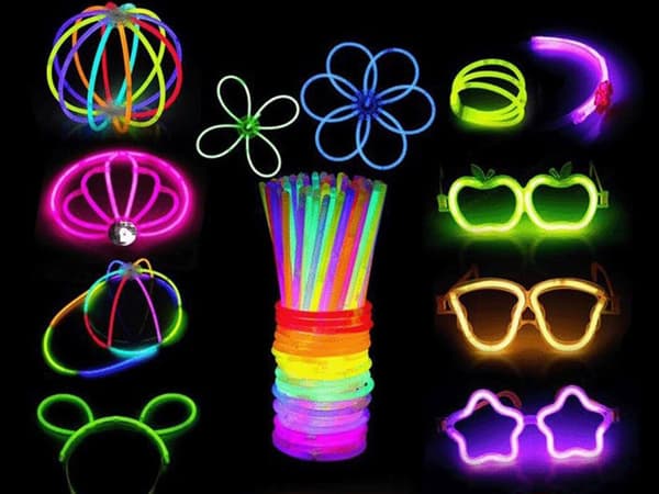 Glow sticks armbånd fluorescerende
