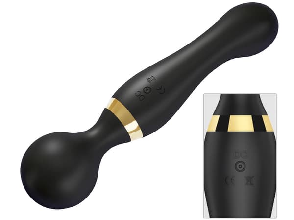 Massageapparat handhållen vibration