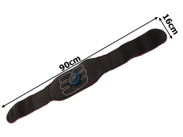 Magebelte EMS - Elektrisk muskelstimulator