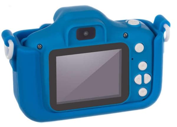 Barnkamera 1080p / Kamera för Barn - Digitalkamera - Blue